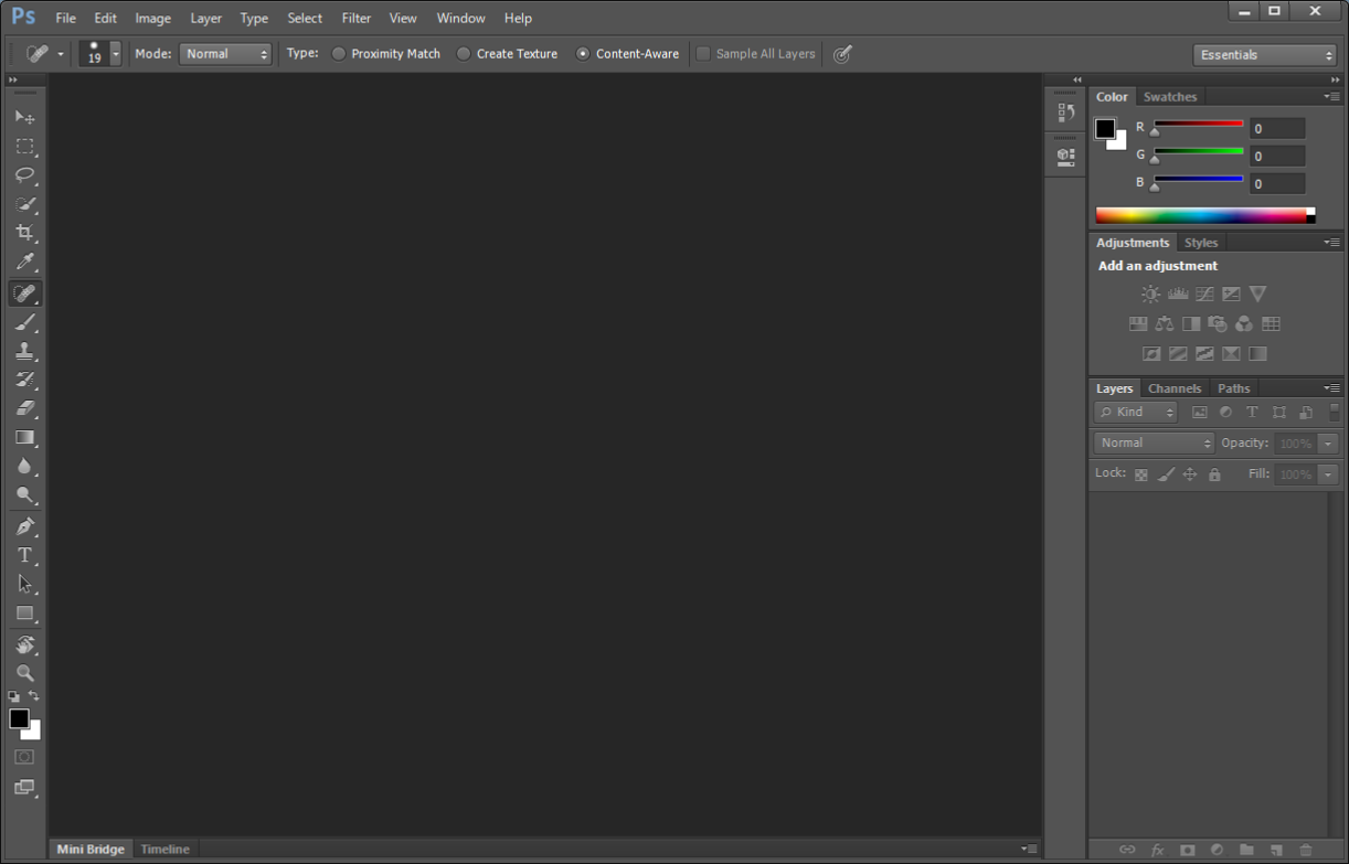 change hair color in photoshop