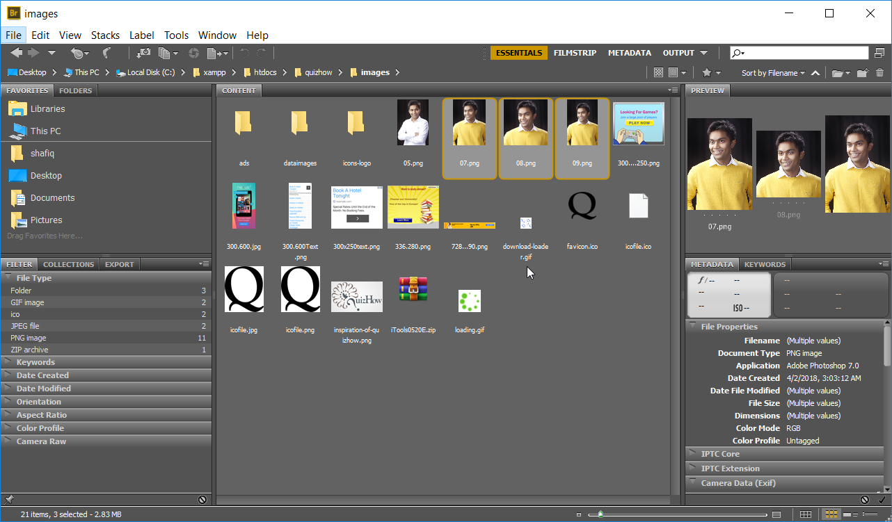 combine multiple images in photoshop