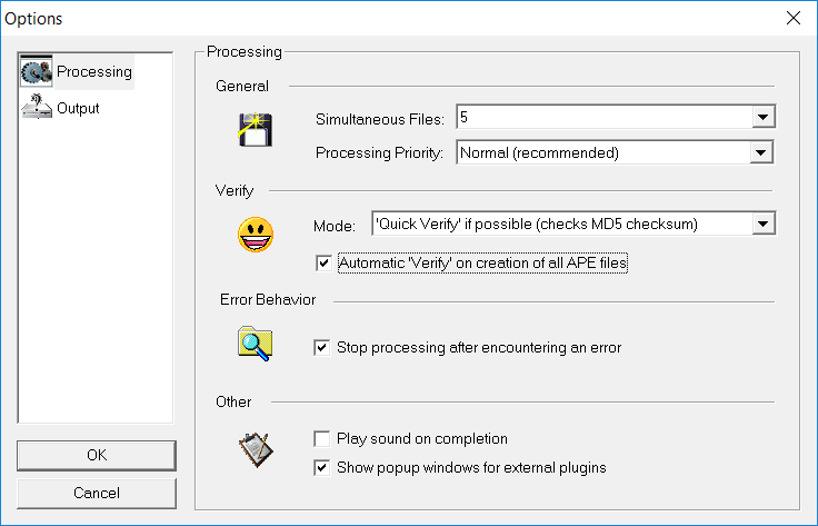 compress large audio and video files in windows