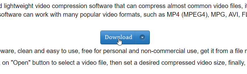 compress large audio and video files in windows