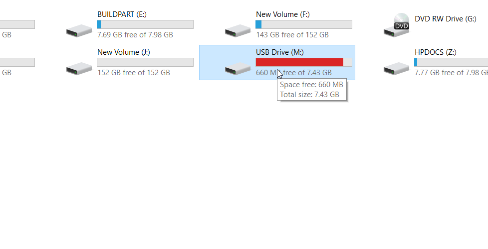 enable and disable usb ports in windows