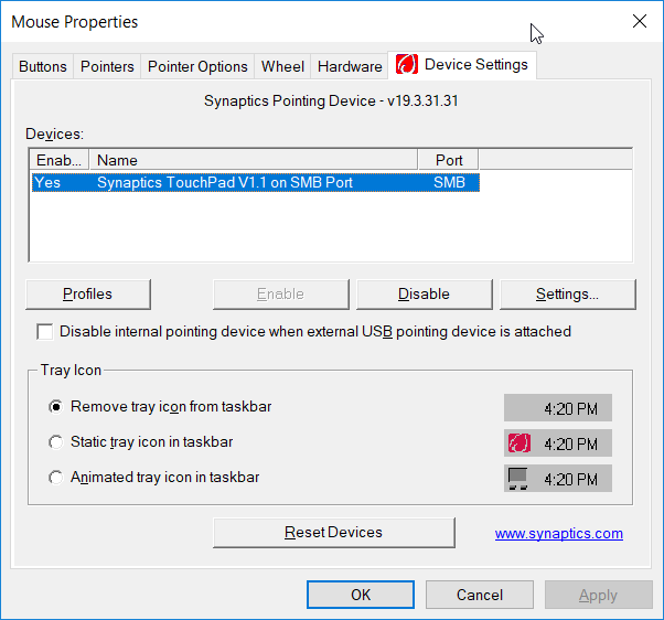 increase speed of mouse pointer windows