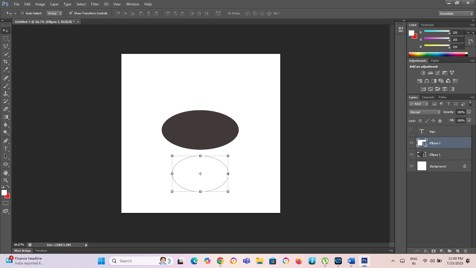taking two eclipse in photoshop