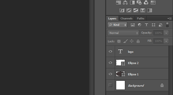 Uncheck the layer in photoshop