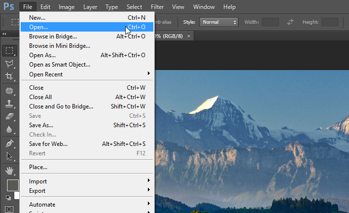 How To Resize Multiple Images In Photoshop