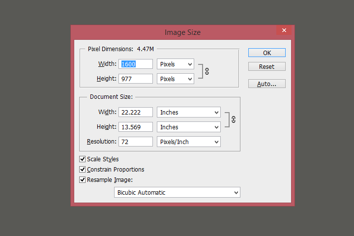 How To Resize Multiple Images In Photoshop