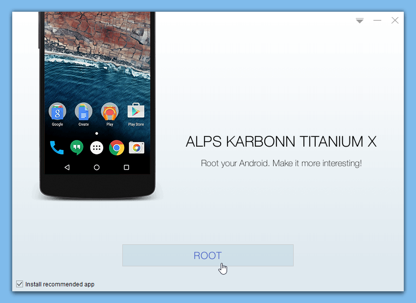root any android phone or device