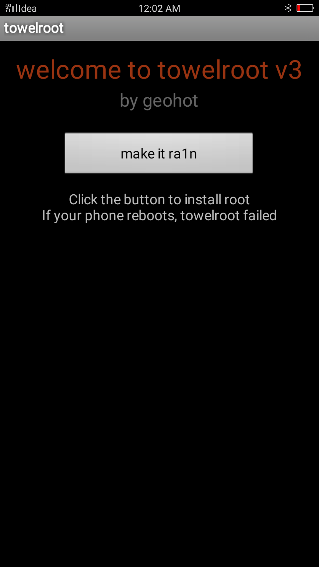 root any android phone or device