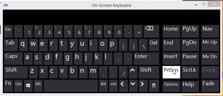 How To Take A Screenshot On Windows