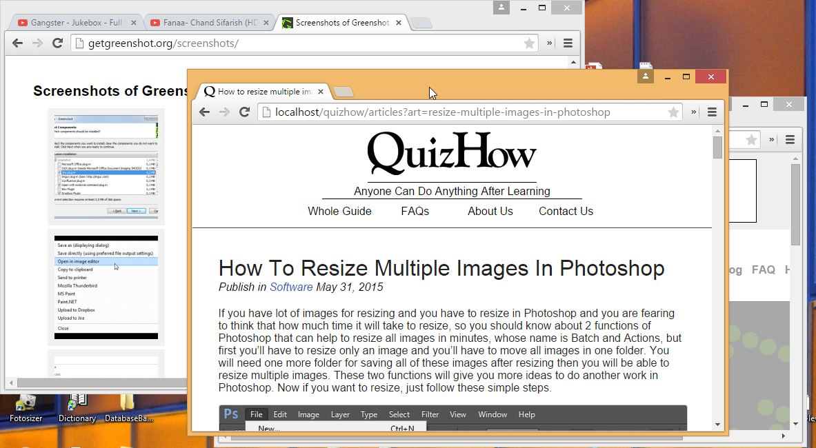 How To Take A Screenshot On Windows